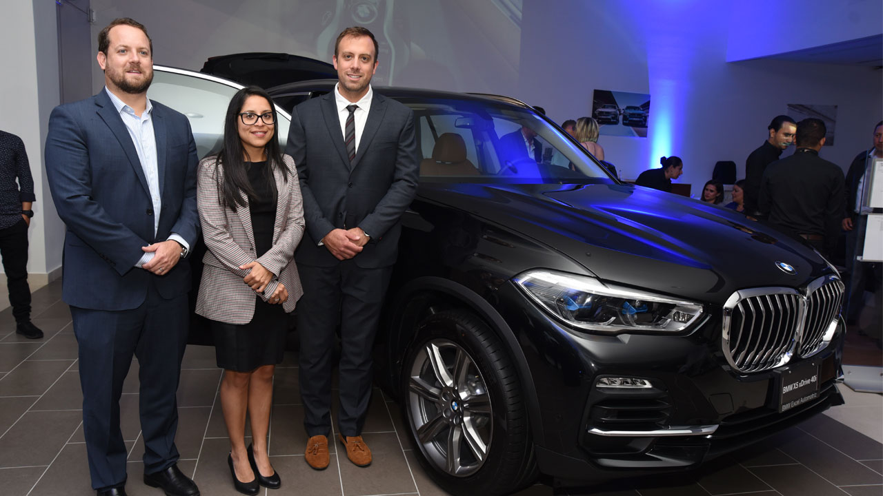 Excel Automotriz presenta su nuevo BMW X5 Cuarta Generación Cromos